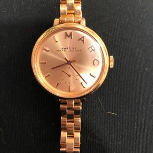 Rose Gold Marc Jacobs Watch